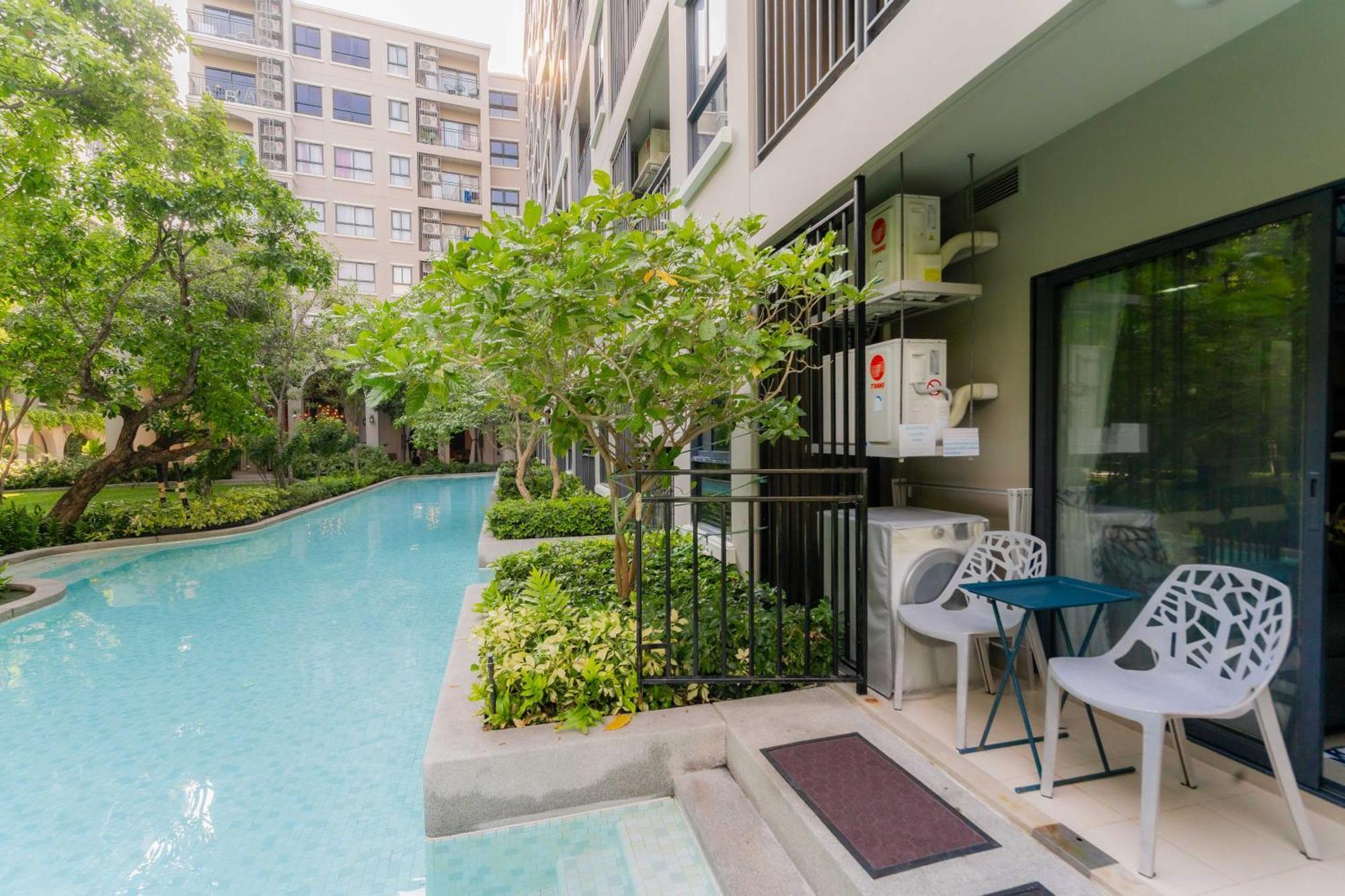La Casita Pool Access Condo Huahin Only 10 Minutes To The Beach ภายนอก รูปภาพ