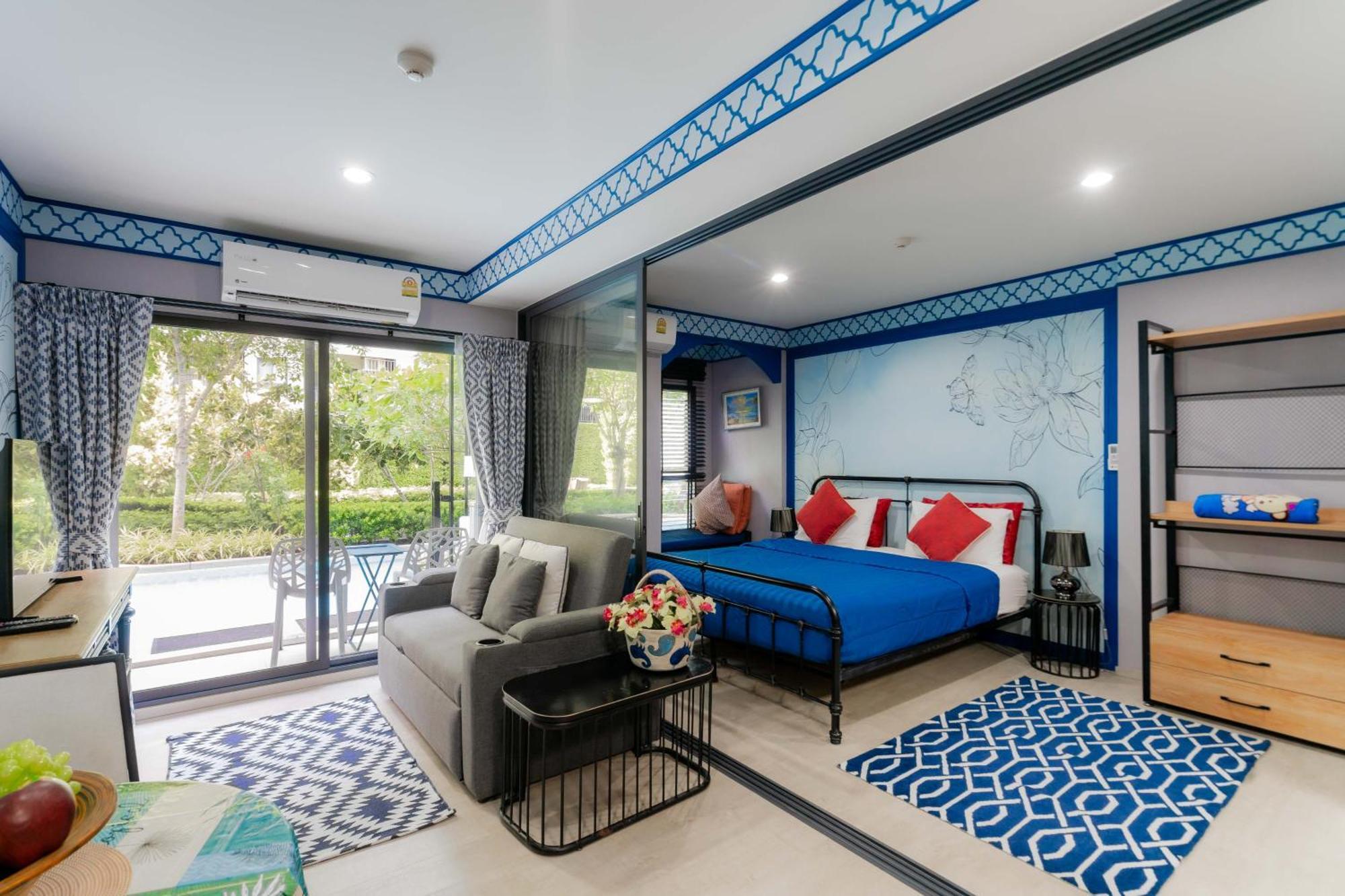 La Casita Pool Access Condo Huahin Only 10 Minutes To The Beach ภายนอก รูปภาพ